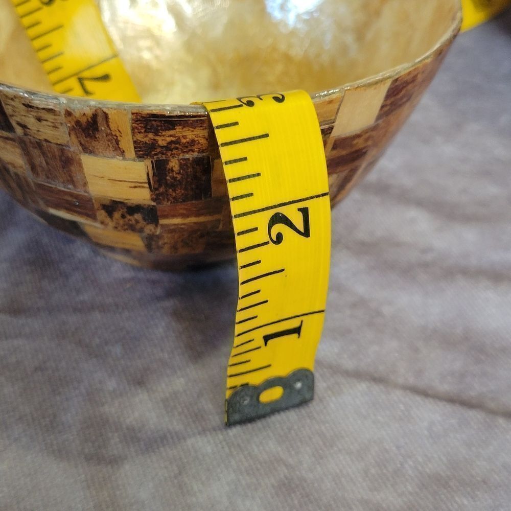 Capiz Shell Bowls - Picture 7 of 12